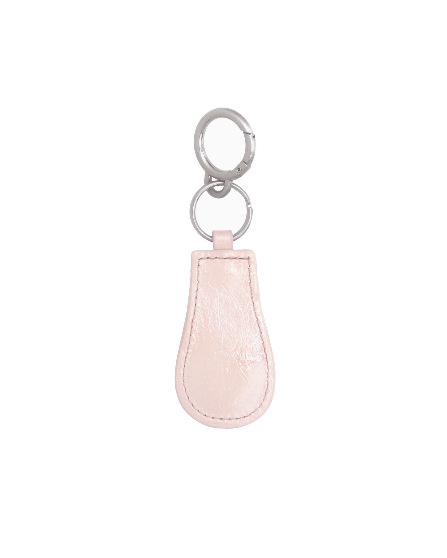 M Silver Logo Keyring