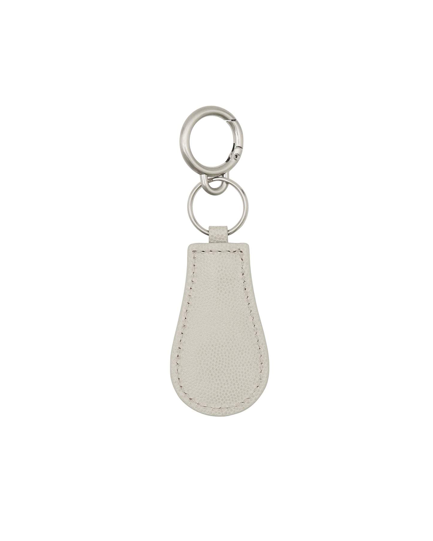 M Silver Logo Keyring