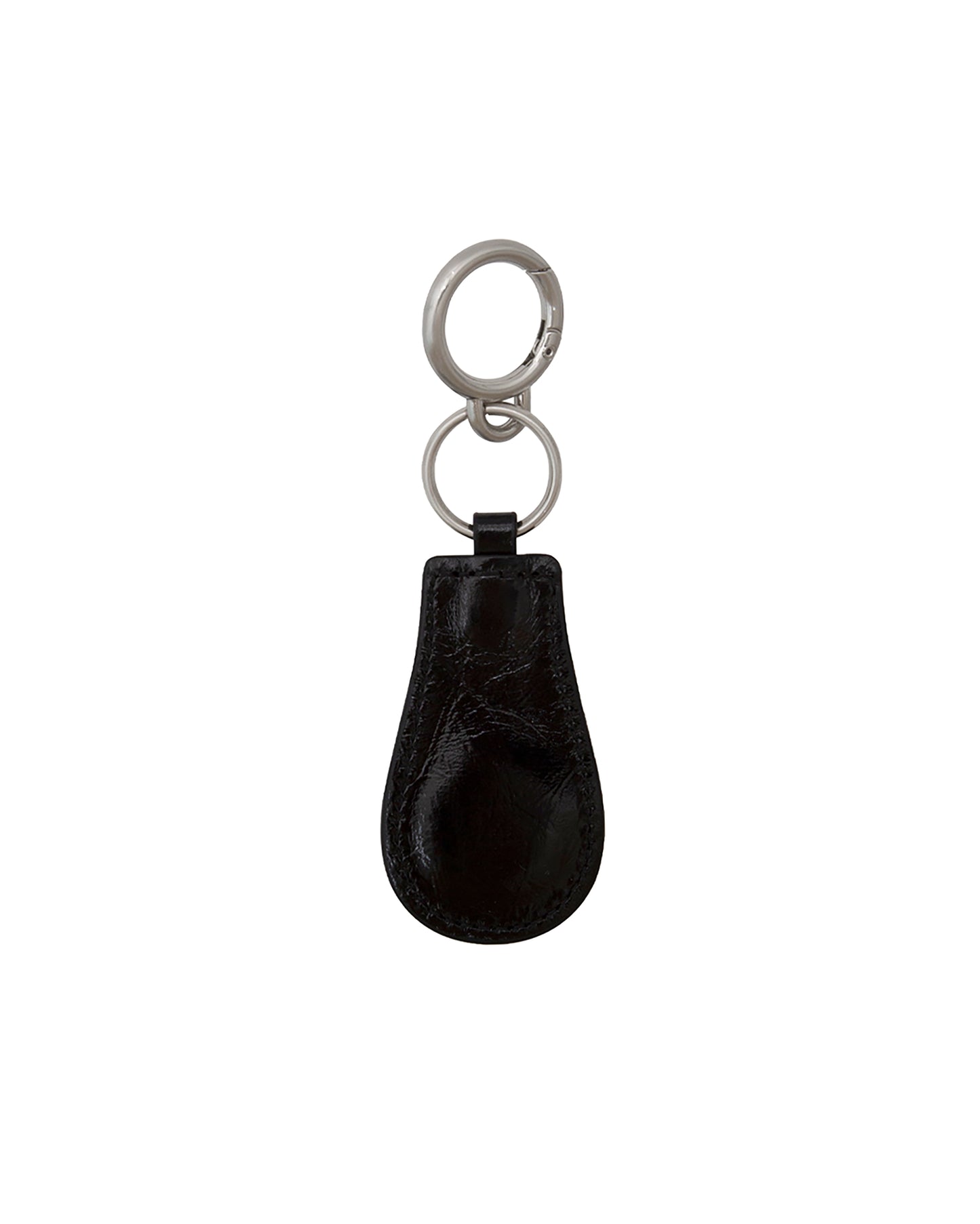 M Silver Logo Keyring