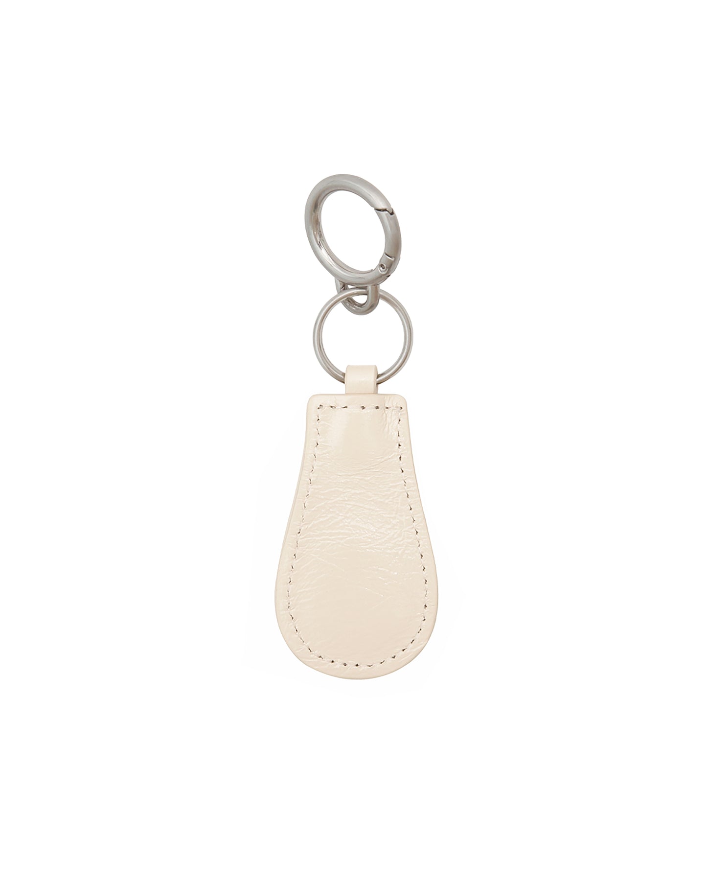 M Silver Logo Keyring