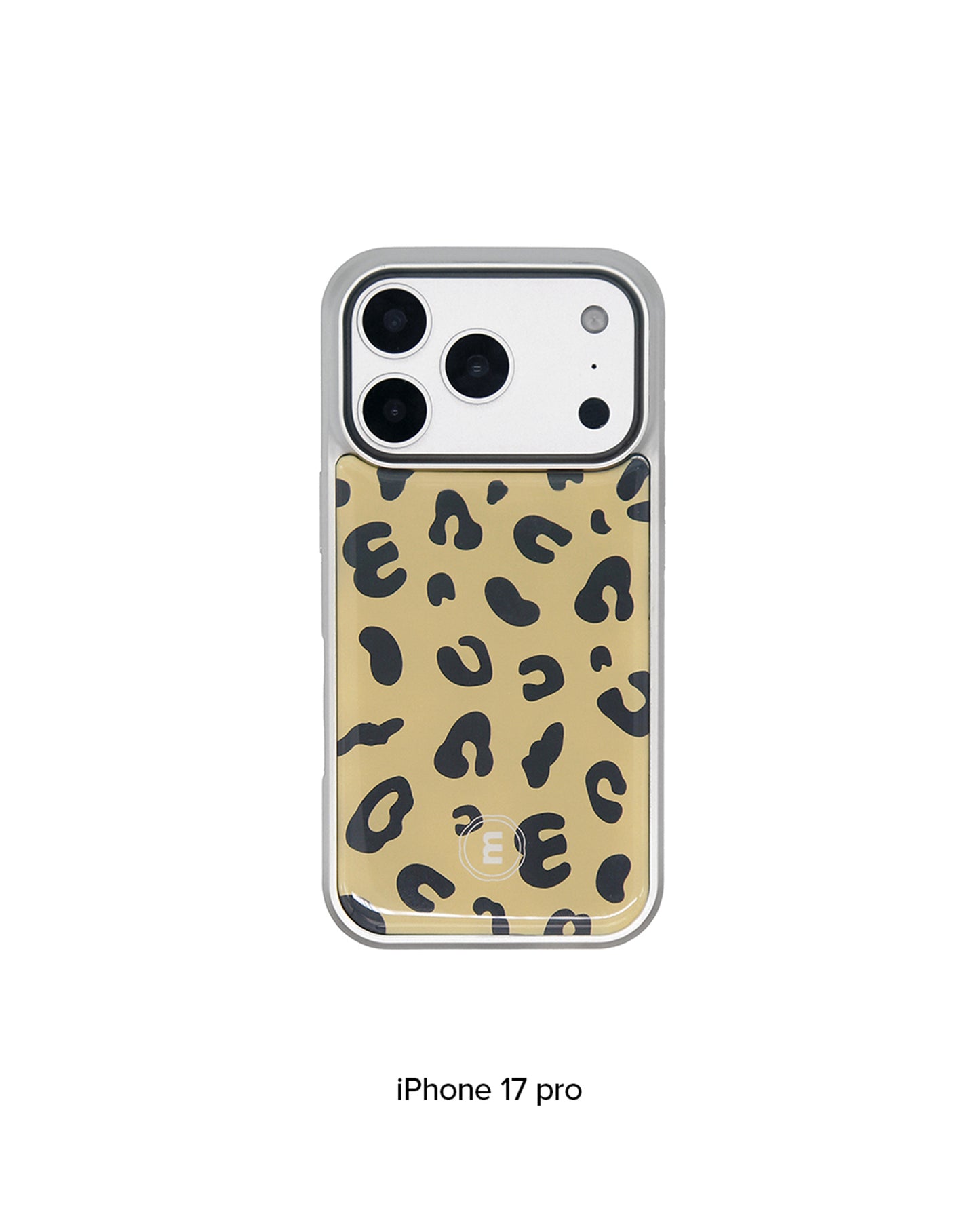 Silver iPhone Case