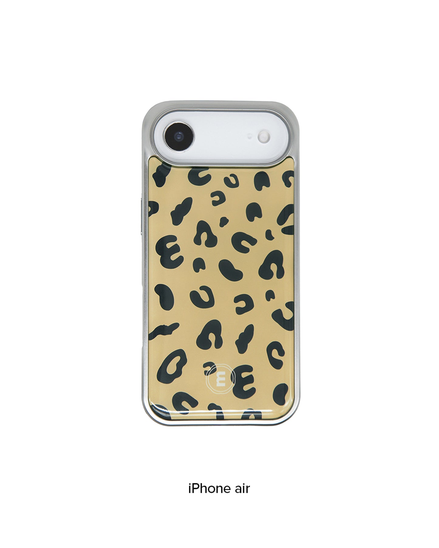 Silver iPhone Case