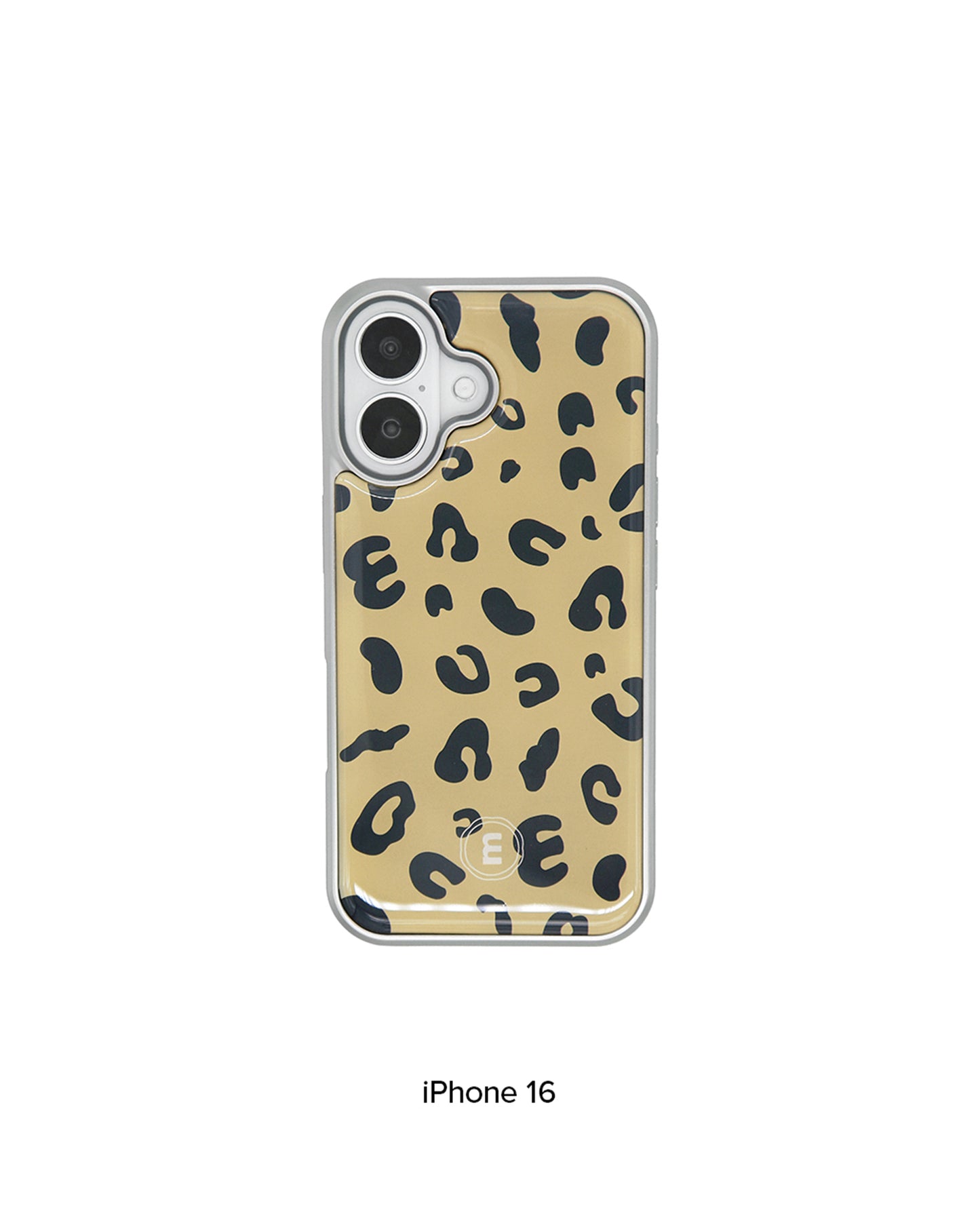 Silver iPhone Case