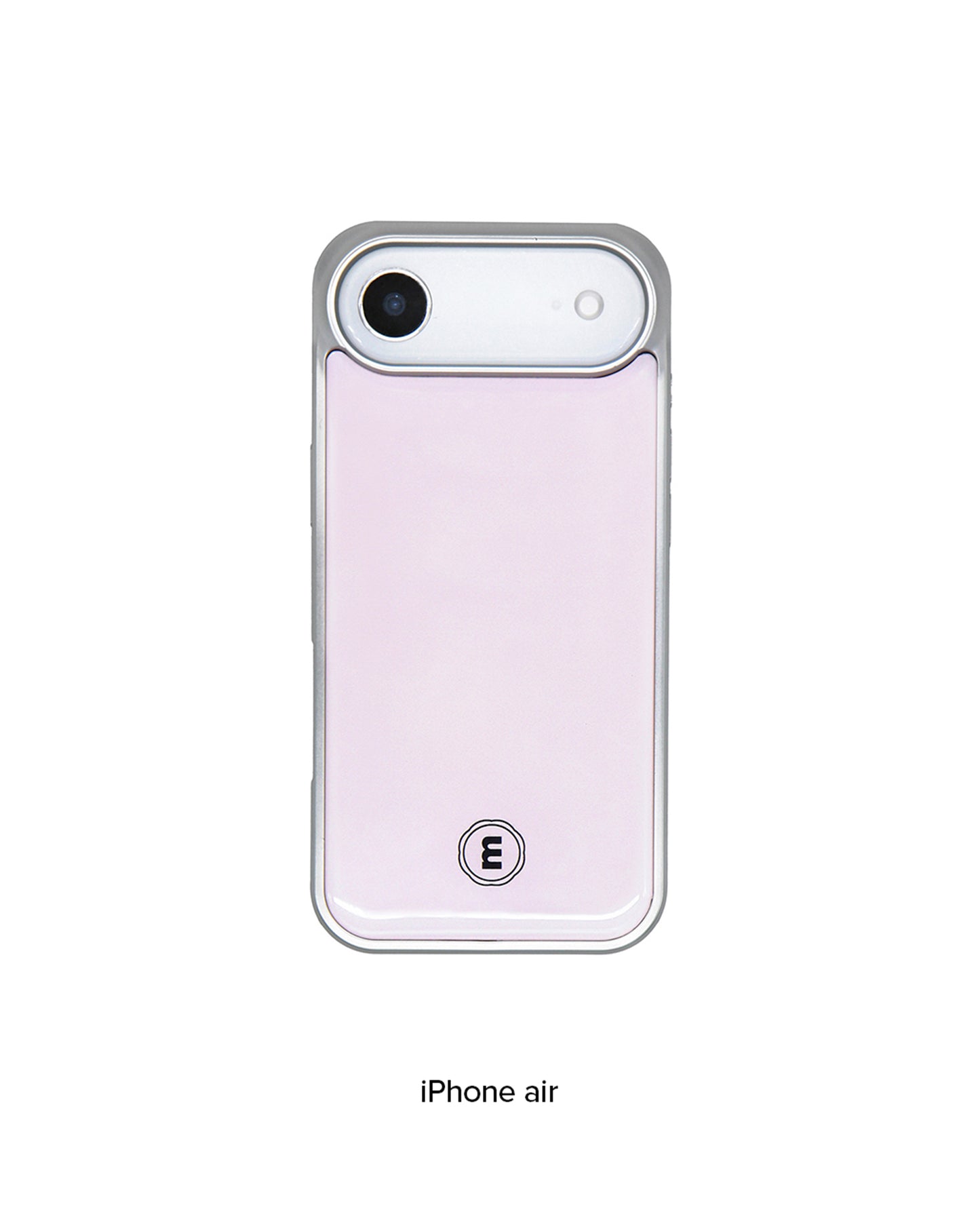 Silver iPhone Case