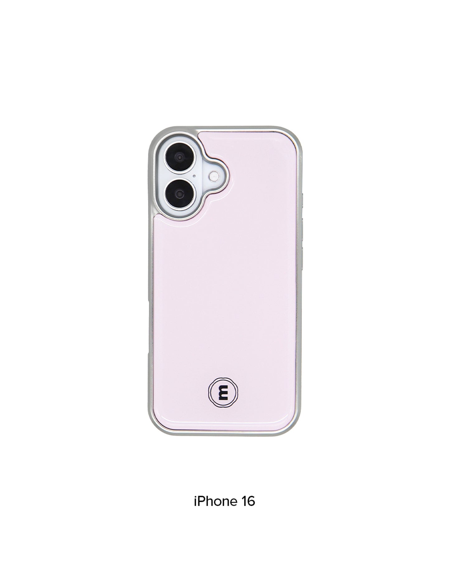 Silver iPhone Case