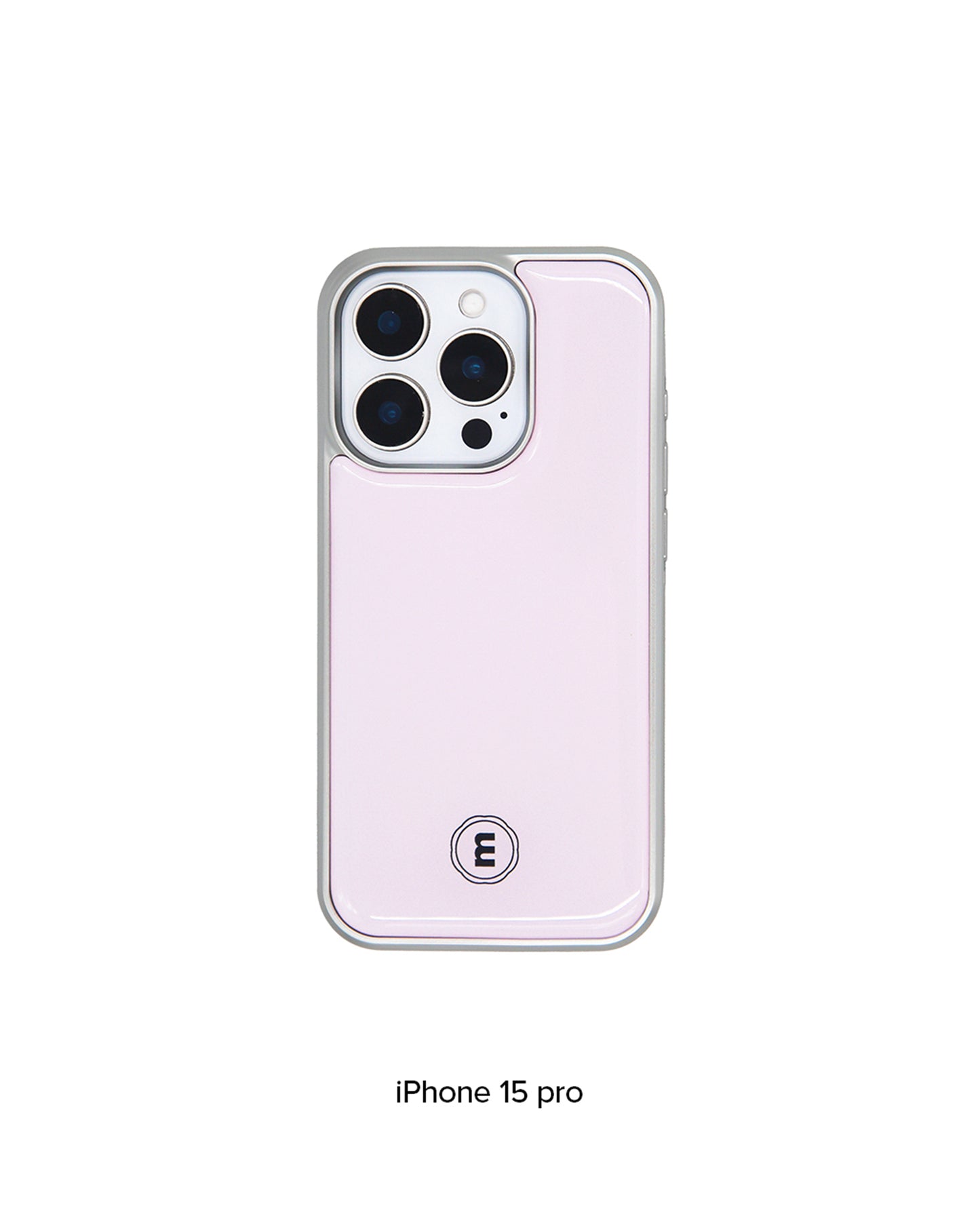 Silver iPhone Case