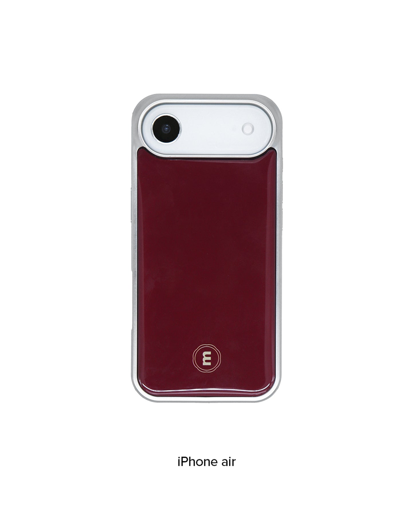 Silver iPhone Case