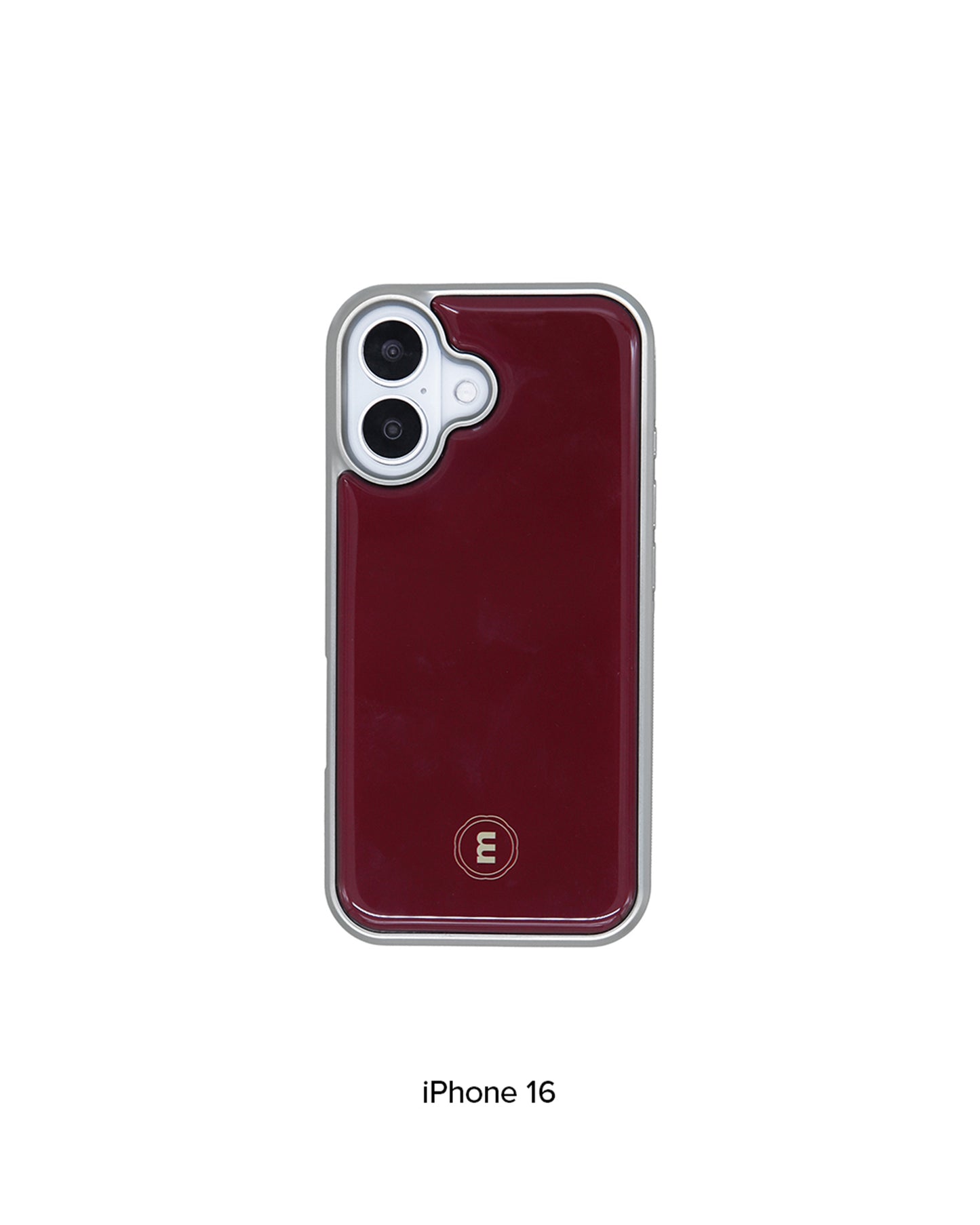 Silver iPhone Case
