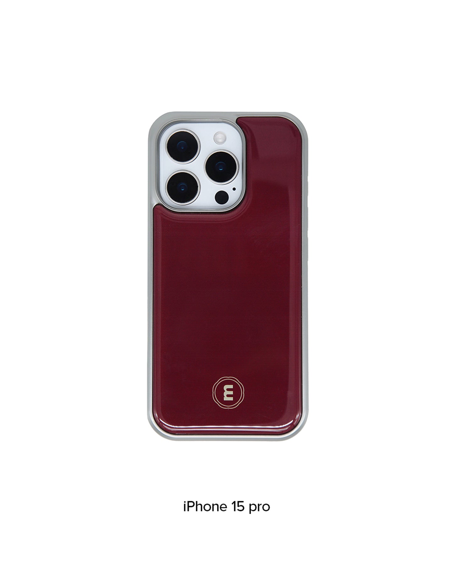 Silver iPhone Case