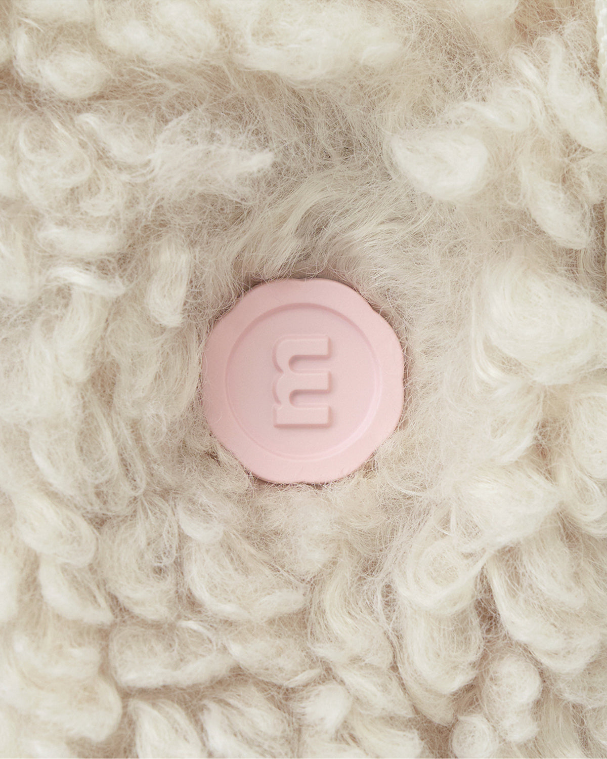 minitmute Shearing Tote Cream ミニットミュート Shearing Tote – minitmute.jp