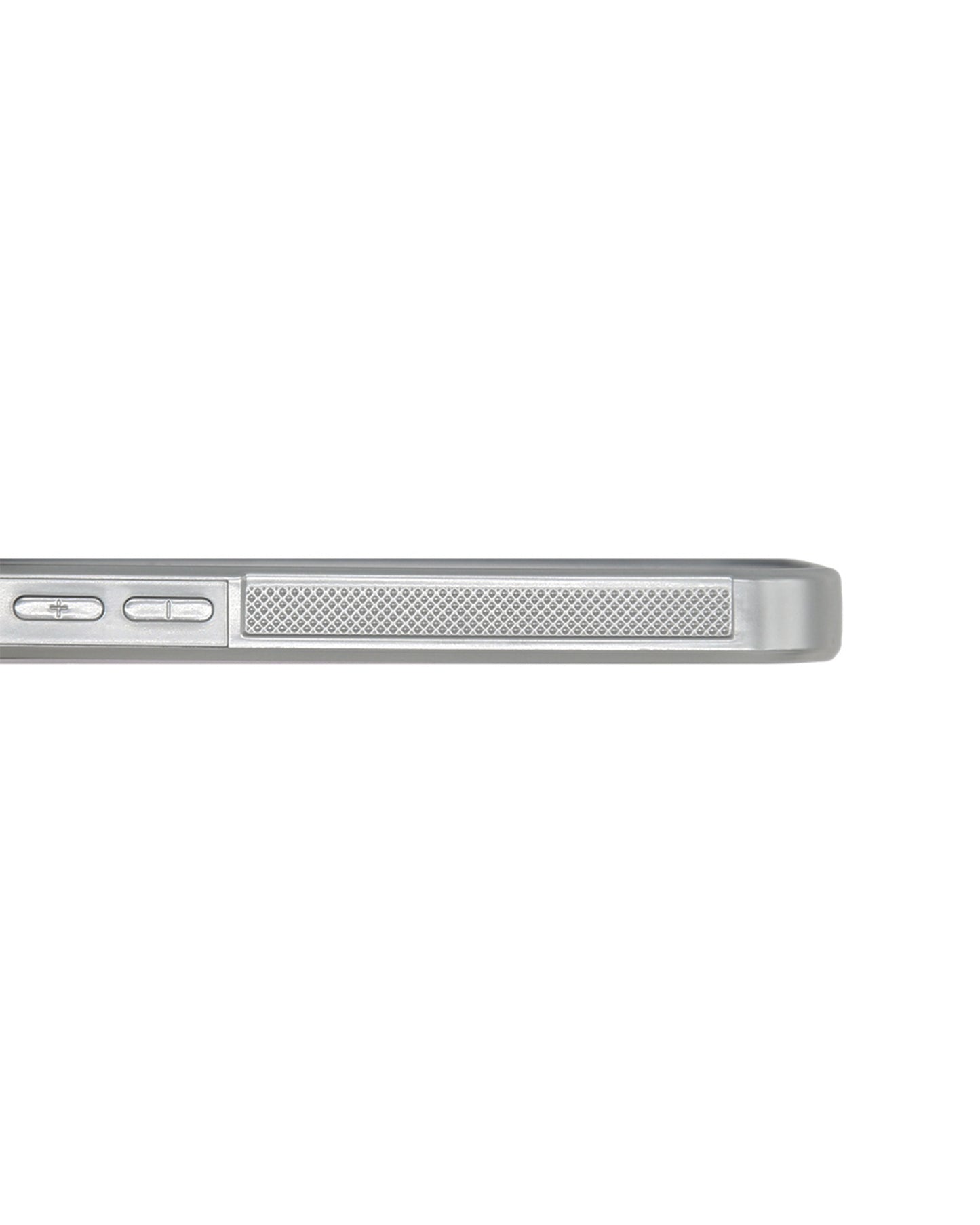 Silver iPhone Case
