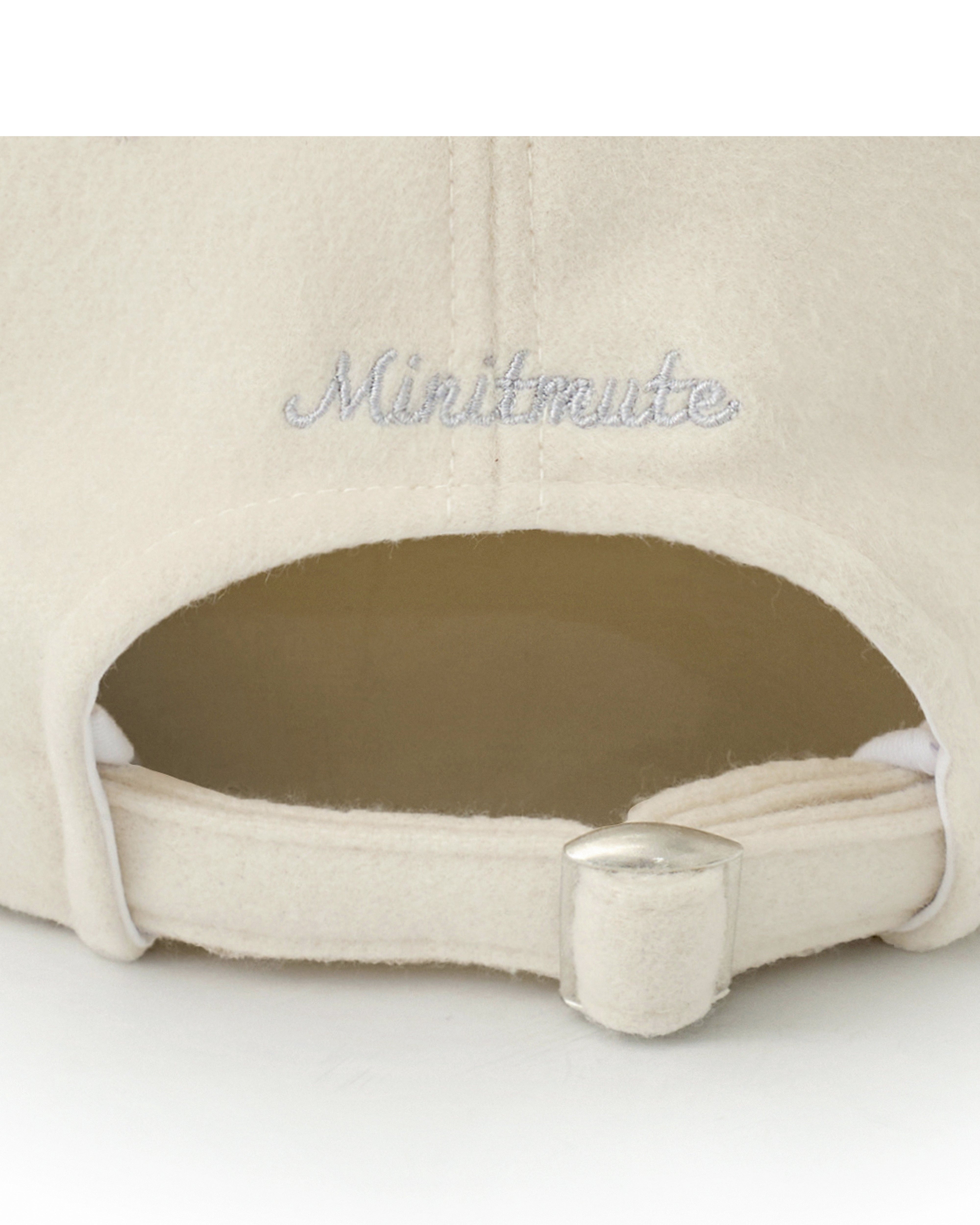 新品未使用【minitmute】M ボールキャップ　ベージュ M Ball Cap – minitmute.jp