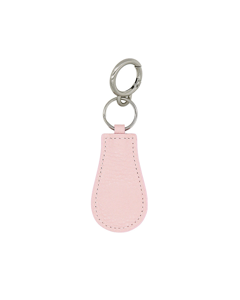 M Silver Logo Keyring