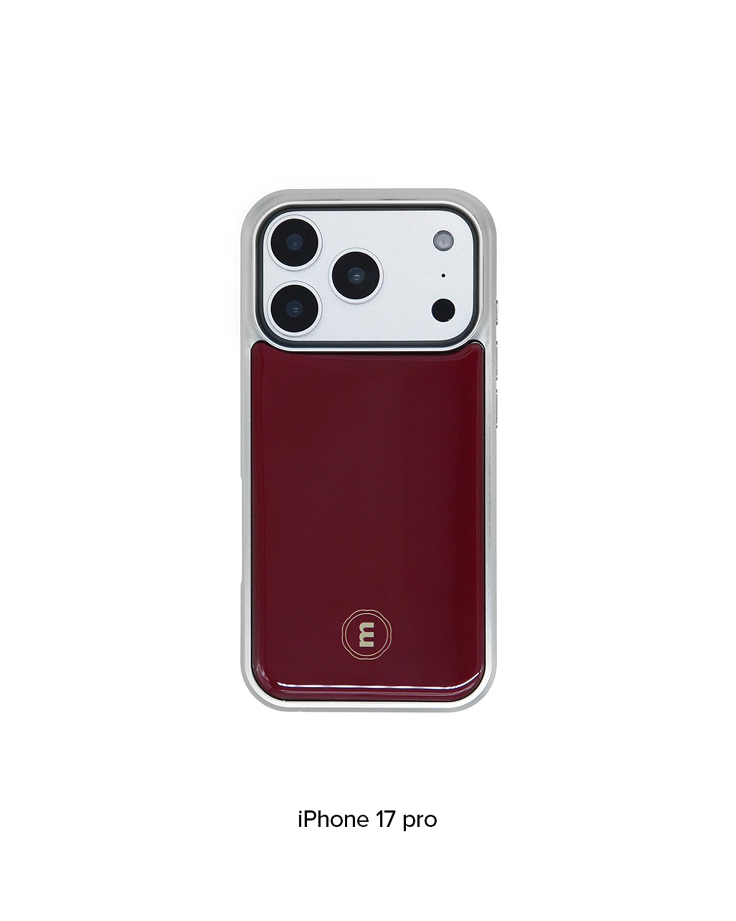 Silver iPhone Case